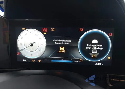 2023 Hyundai Elantra Limited из США, поврежденный, VIN KMHLP4AG4PU427806